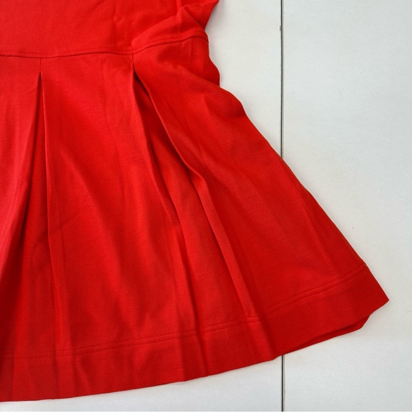 Burberry
Girls Red Cotton Varsity Polo Dress - Picture 8 of 11